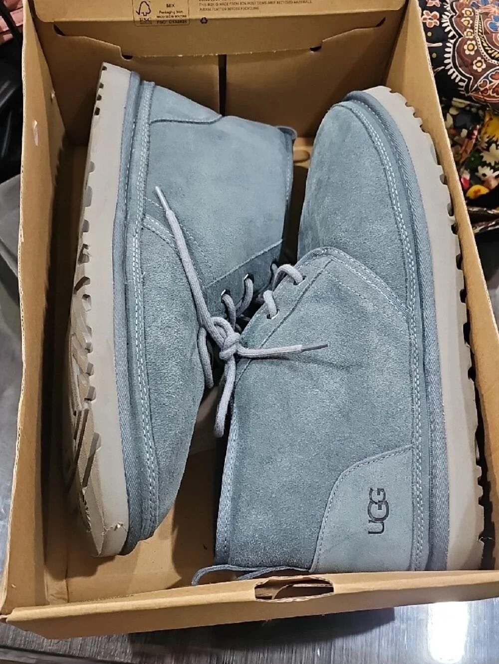 UGG Men’s Suede Chukka Boots - Slate